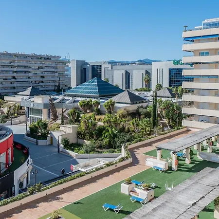 Vacation I Puerto Banus Sea Front, View, 24-7 Security, Pool Μαρμπέλλα