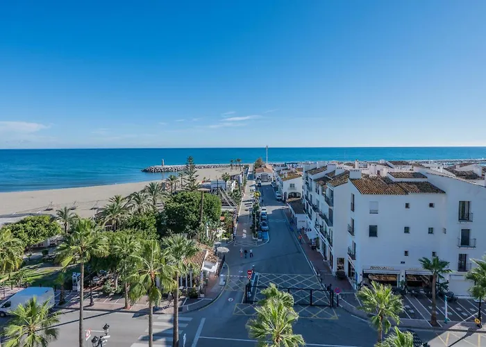Vacation I Puerto Banus Sea Front, View, 24-7 Security, Pool شقة ماربيا