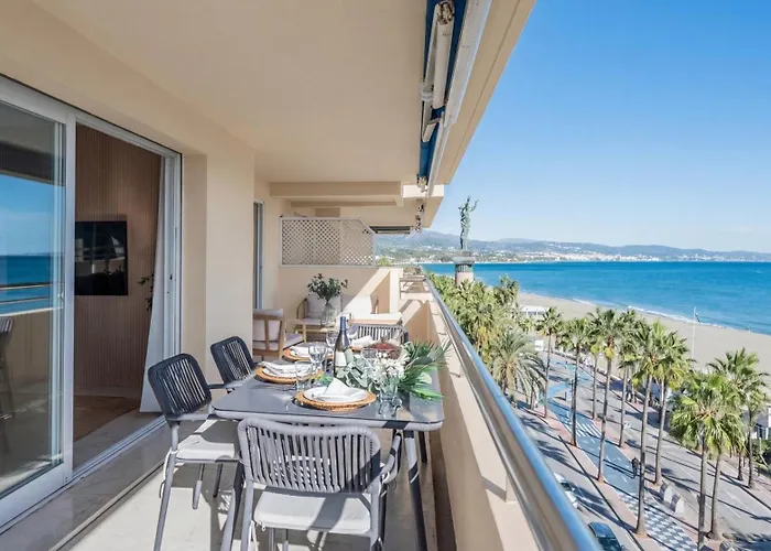 شقة Vacation I Puerto Banus Sea Front, View, 24-7 Security, Pool