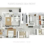 Vacation I Puerto Banus Sea Front, Sea View, New Decoration, Bbq, 24-7 Security, Pool * ماربيا