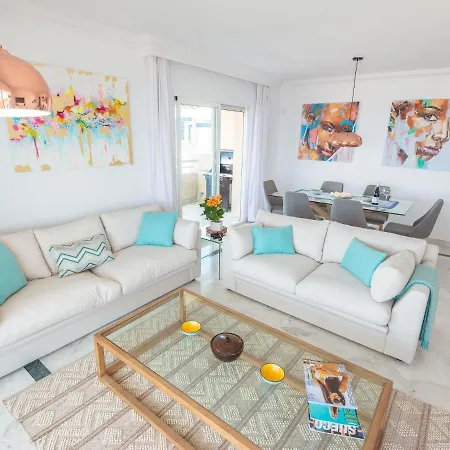 Apartment Vacation I Puerto Banus Sea Front, View, 24-7 Security, Pool *