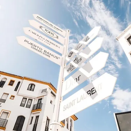 Apartment Vacation I Puerto Banus Sea Front, View, 24-7 Security, Pool