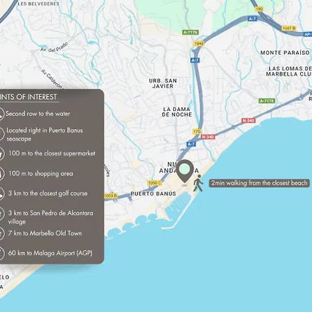 Vacation I Puerto Banus Sea Front, View, 24-7 Security, Pool