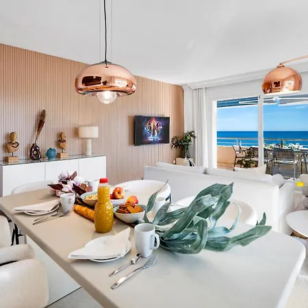 Vacation I Puerto Banus Sea Front, View, 24-7 Security, Pool ماربيا