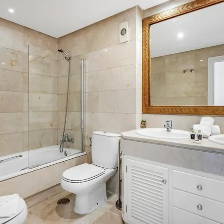 Vacation I Puerto Banus Sea Front, View, 24-7 Security, Pool Apartment Marbella