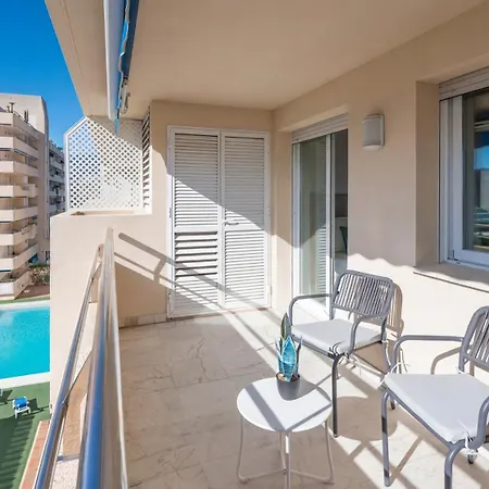 Vacation I Puerto Banus Sea Front, View, 24-7 Security, Pool شقة ماربيا