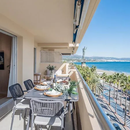 Apartment Vacation I Puerto Banus Sea Front, View, 24-7 Security, Pool