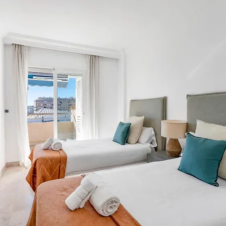 Vacation I Puerto Banus Sea Front, Sea View, New Decoration, Bbq, 24-7 Security, Pool Διαμέρισμα Μαρμπέλλα