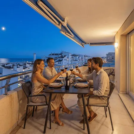 Vacation I Puerto Banus Sea Front, Sea View, New Decoration, Bbq, 24-7 Security, Pool Διαμέρισμα Μαρμπέλλα