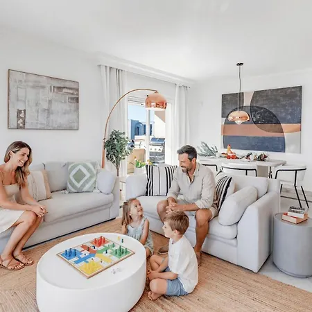 Vacation I Puerto Banus Sea Front, Sea View, New Decoration, Bbq, 24-7 Security, Pool Μαρμπέλλα