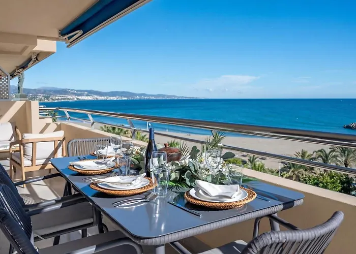 Vacation I Puerto Banus Sea Front, View, 24-7 Security, Pool