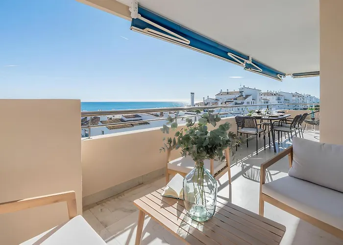 Vacation I Puerto Banus Sea Front, View, 24-7 Security, Pool *