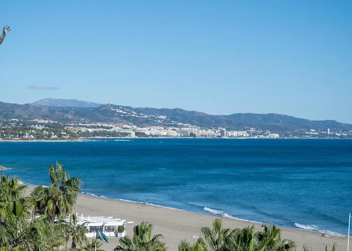 Vacation I Puerto Banus Sea Front, View, 24-7 Security, Pool דירה מארבלה