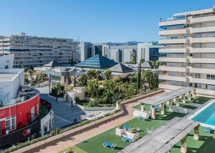 Vacation I Puerto Banus Sea Front, View, 24-7 Security, Pool Marbellac