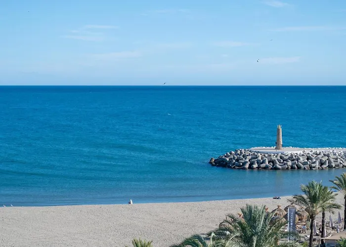 Vacation I Puerto Banus Sea Front, View, 24-7 Security, Pool * Marbellac