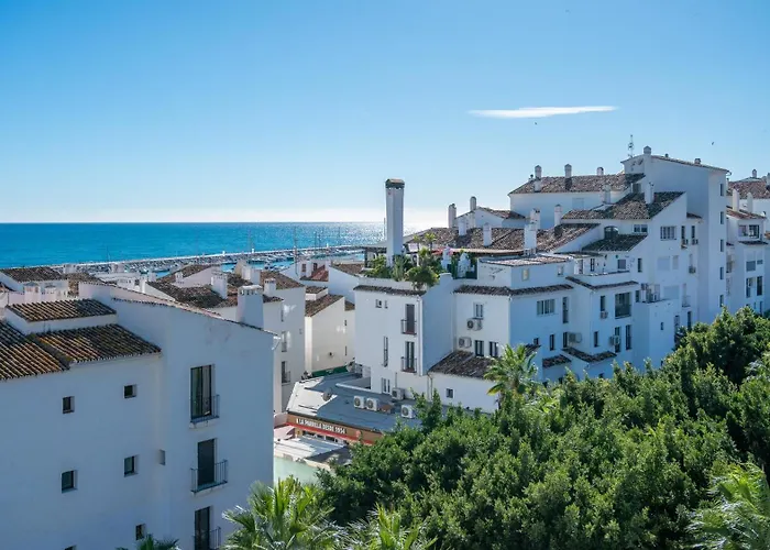 דירה Vacation I Puerto Banus Sea Front, View, 24-7 Security, Pool מארבלה