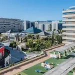 Vacation I Puerto Banus Sea Front, Sea View, New Decoration, Bbq, 24-7 Security, Pool Marbella