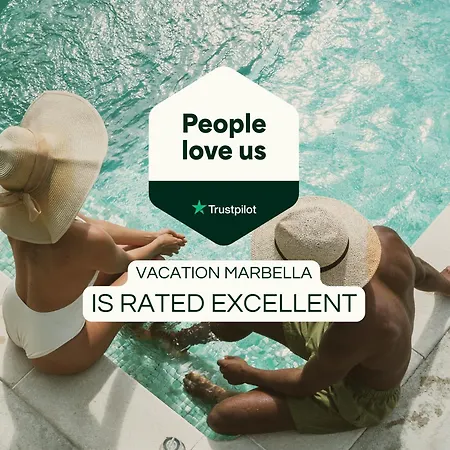 Vacation I Puerto Banus Sea Front, View, 24-7 Security, Pool * Marbella