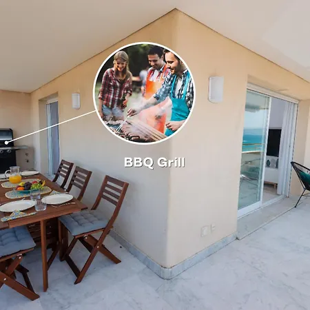 Vacation I Puerto Banus Sea Front, View, 24-7 Security, Pool Appartement